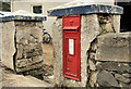 Wall box near Comber