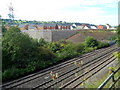 Parc Panteg houses on the site of the former Panteg Steelworks