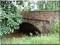 Bridge carrying the A4137 over Garren Brook