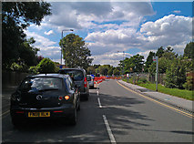 SK5235 : Queuing traffic on Queens Road West by David Lally