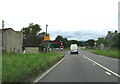 SO7314 : On the A48 at Chaxhill by Peter Kazmierczak