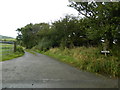 The track to Pen-y-banc