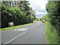 Scotchman  Lane  into  Flaxton