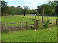 Stile near the Knauf Insulation site north of Cwmbran