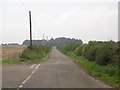 NU1931 : The road towards Elford by Graham Robson