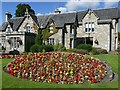 Municipal building off Atholl Road, Pitlochry