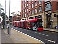 Diamond Jubilee tram at Lace Market tramstop