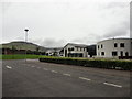 View of the Ross hill from Arran High School