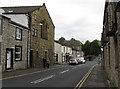 Clitheroe:  Parsons Lane:  Former chapel and Wesleyan Row