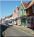 Historic row on Theatre Street