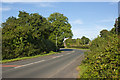 A bend on the A581