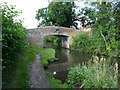 Lyne Hill bridge over the Staffs & Worcs canal