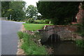 Alvingham lock, and a mill pond