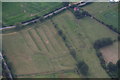 Kirkstead Abbey  fishponds: aerial