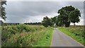 Minor road near Cessford