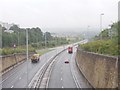 Bingley Bypass - viewed from Ferncliffe Road