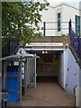 Entrance to Morden South Railway Station