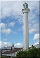 Mosque Minaret from Morden South Railway Station