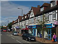 Parade of shops, London Road, Morden