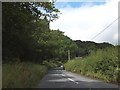 A373 on the slope of Hembury Fort