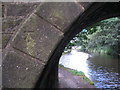 Benchmark on Ealees canal bridge