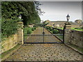 Entrance to The Nunnery