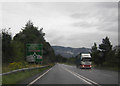 Approaching Crosthwaite Roundabout