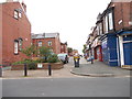 Lodge Lane - viewed from Sunbeam Place