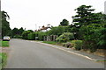 Main Road , Yarburgh, looking north: August 2012