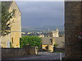 View over The Cotswolds, Bourton on the Hill