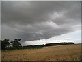 Storm above Highfield Cadwell