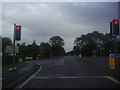 The A44 at the junction of London Road, Southcombe