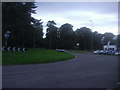 Roundabout on Banbury Road, Chipping Norton