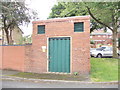 Electricity Substation No 1061 - Malvern View