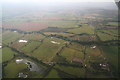 Washbrook Farm, Aston-le-Walls equestrian centre: aerial