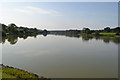 The Old Mill Pond, view from Wootton Bridge