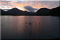 NY1221 : Loweswater sunrise by Peter Bond