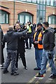 Confrontation in Leicester