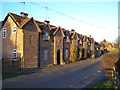 Houses and club in Stoneleigh