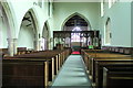 SK8976 : Interior, St Botolph's church, Saxilby by J.Hannan-Briggs