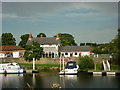 The Packet Inn on the bank of the River Witham