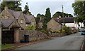 Village street, Hognaston