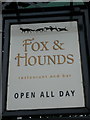 The Fox and Hounds, Newmillerdam