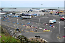 TR3764 : Ramsgate ferry terminal by Bill Boaden