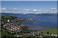 NS2577 : Gourock from Lyle Road by Thomas Nugent