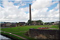 Oak Mount Mill Chimney, Burnley