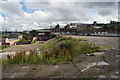 The site of George Street Shed and Canal Street Shed, Burnley