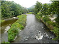 The Severn at Llanidloes