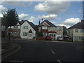 Bennetts Avenue at the junction of Downing Drive