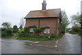 House on the corner of South Lane